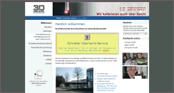 Desktop Screenshot of 3d-messtechnik.de
